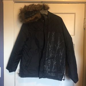 Element Reversible Puffy Coat